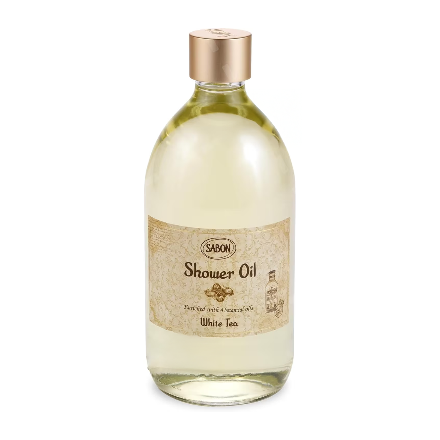 SABON Shower Oil White Tea - 500ml