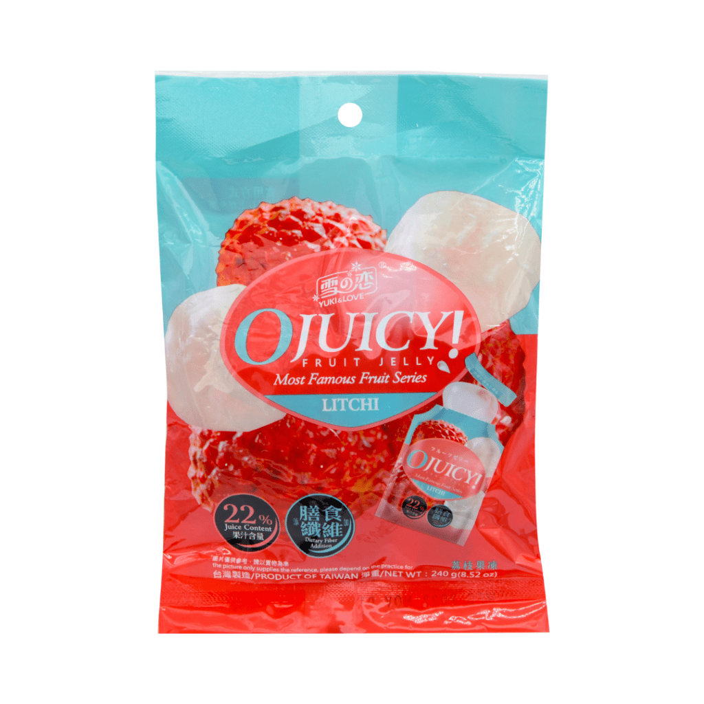 Yuki & Love OJuicy Jelly Lychee - 240g