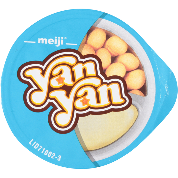 Meiji Yan Yan Vanilla Creme Cracker Stick With Dip - 57g