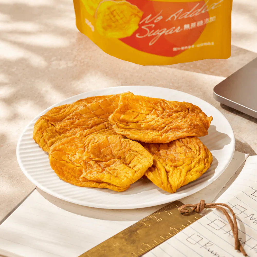 young-zen-no-sugar-added-dried-mango-100g