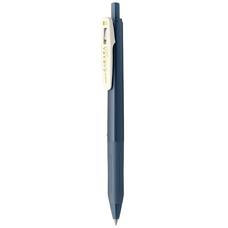 Zebra Sarasa Clip 0.5 mm Blue-Gray Ballpoint Pen
