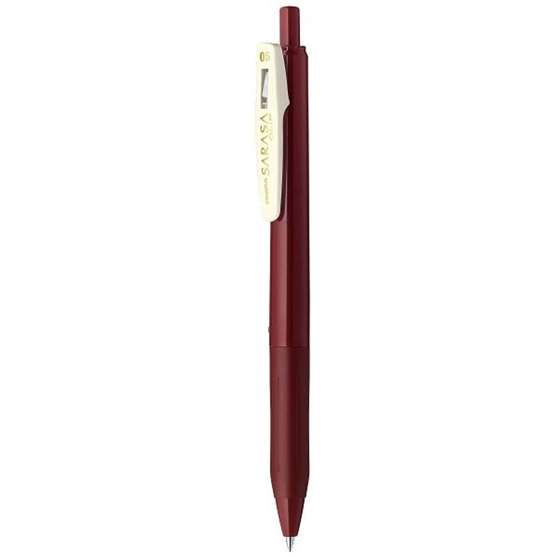 Zebra Sarasa Clip 0.5 mm Red-Black Ballpoint Pen