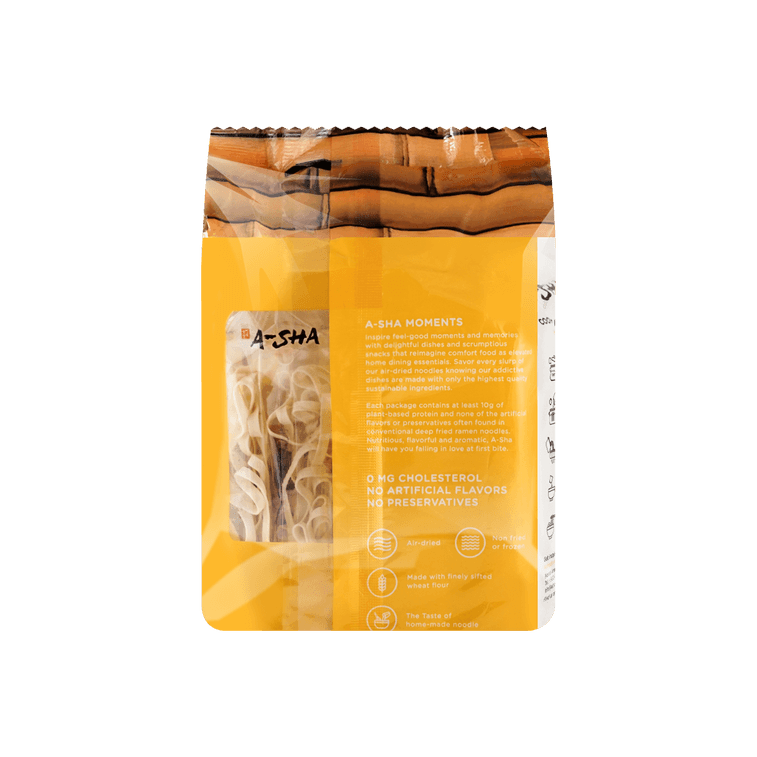 A - Sha Hakka Style Noodle with Original Soy Sauce - 95g x 5 Pack - ding - go