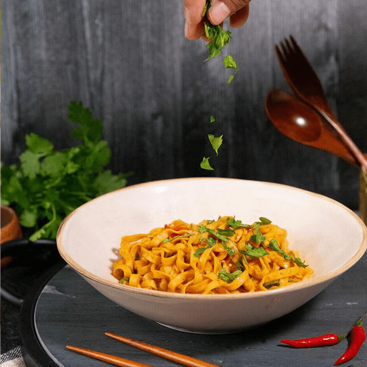 A - Sha Hello Kitty Dry Noodle with Supercute Soy Sauce - 95g x 5 Pack - ding - go