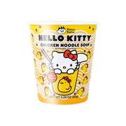 A - Sha Prince Katsu Hello Kitty Chicken Noodle Soup - 65g - ding - go