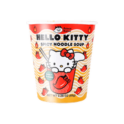 A - Sha Prince Katsu Hello Kitty Spicy Noodle Soup - 65g - ding - go