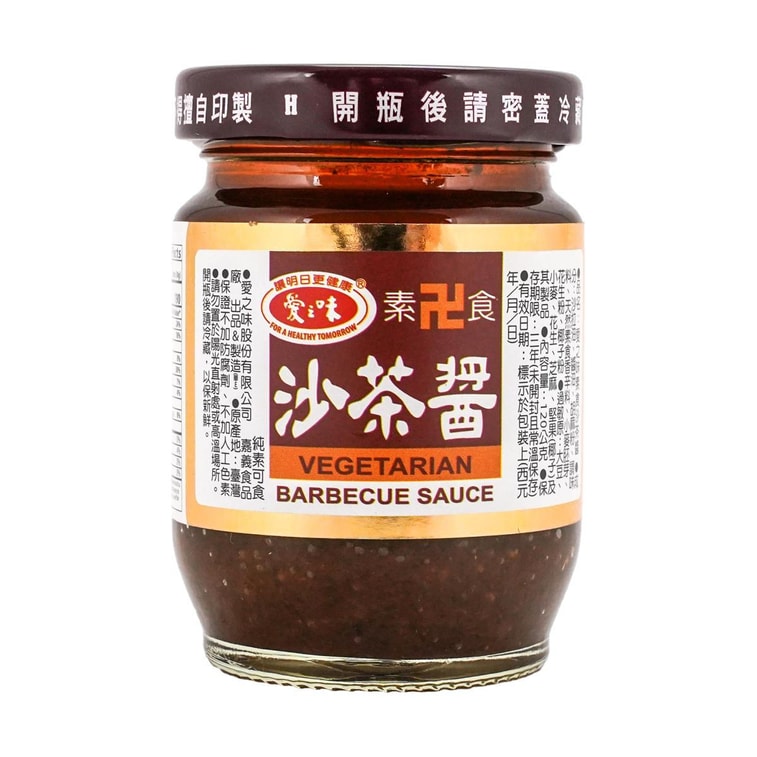 愛之味素沙茶醬 - 120g