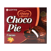 Lotte Choco Pie Cacao - 28g x 12 Pack
