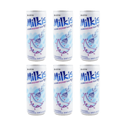 Lotte Milkis Original Flavor - 250ml x 6 Pack