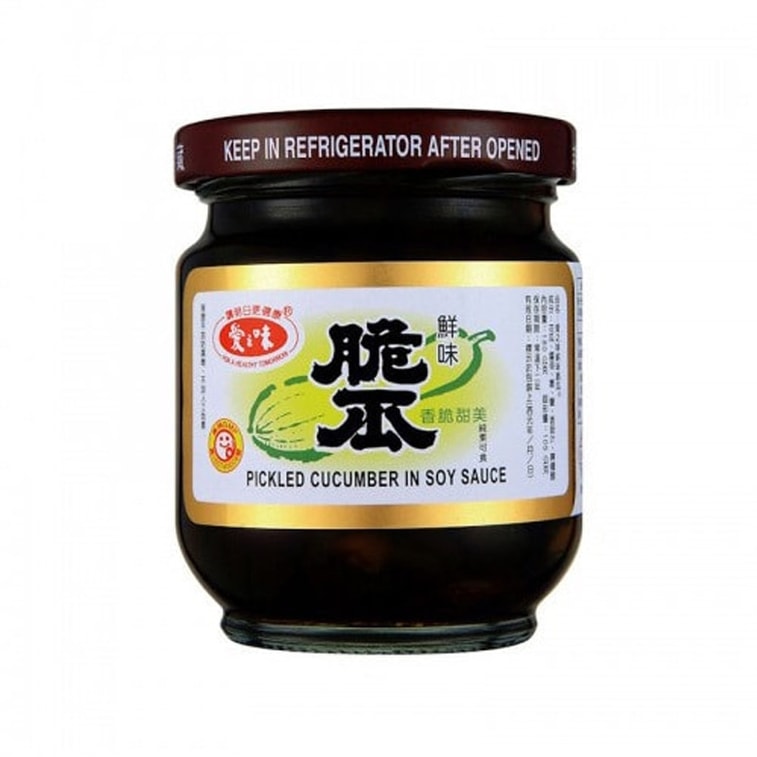 愛之味鮮脆條瓜 - 180g