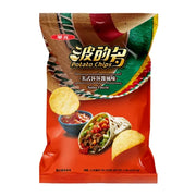Hua Yuan Potato Chips Salsa Flavor - 59.5g