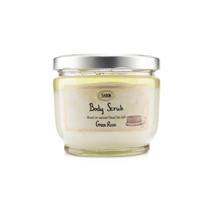 SABON Body Scrub Israel Green Rose - 600g
