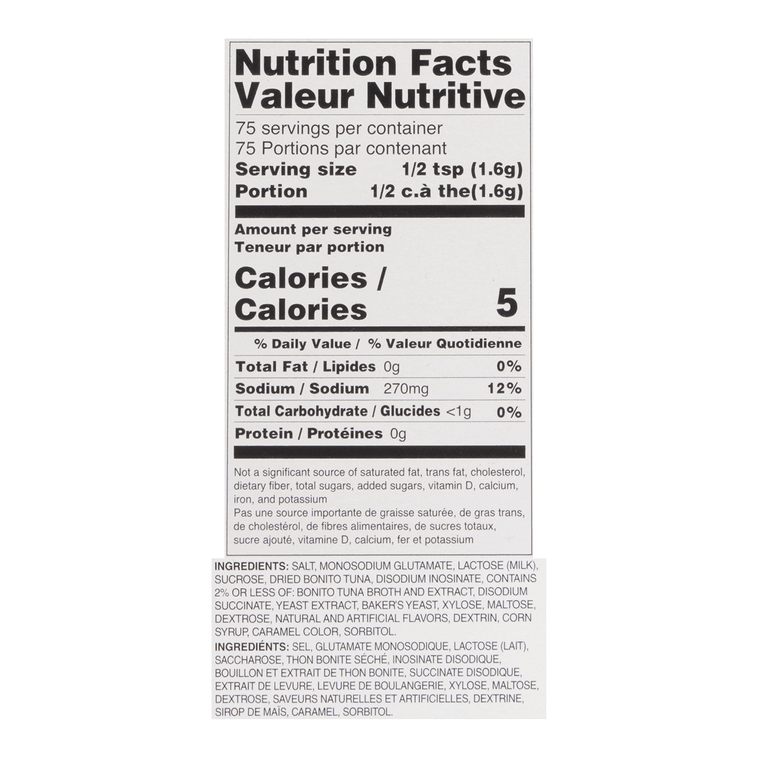 AJINOMOTO SOUP BASE HONDASHI - 120g - ding - go