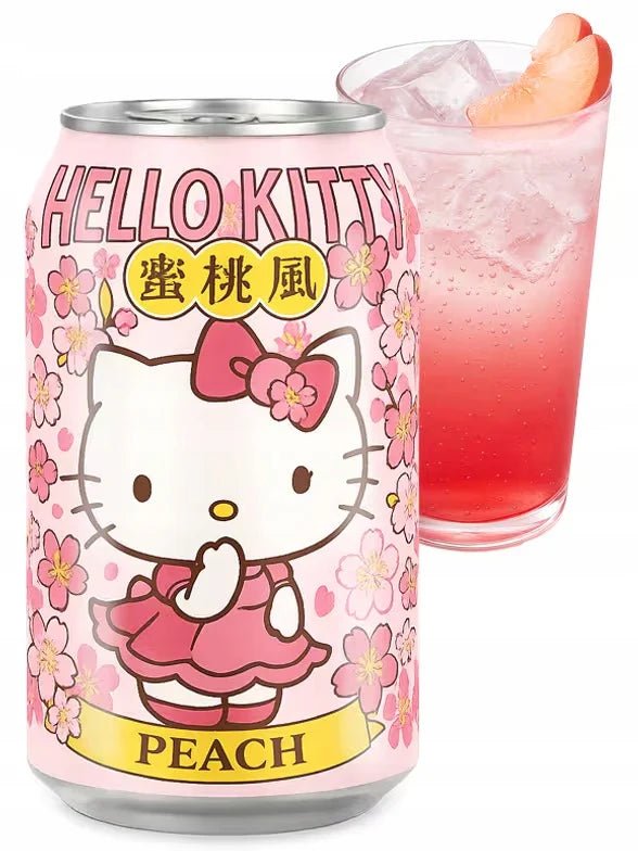 Amandier HKT Peach Drink - 330ml - ding-go