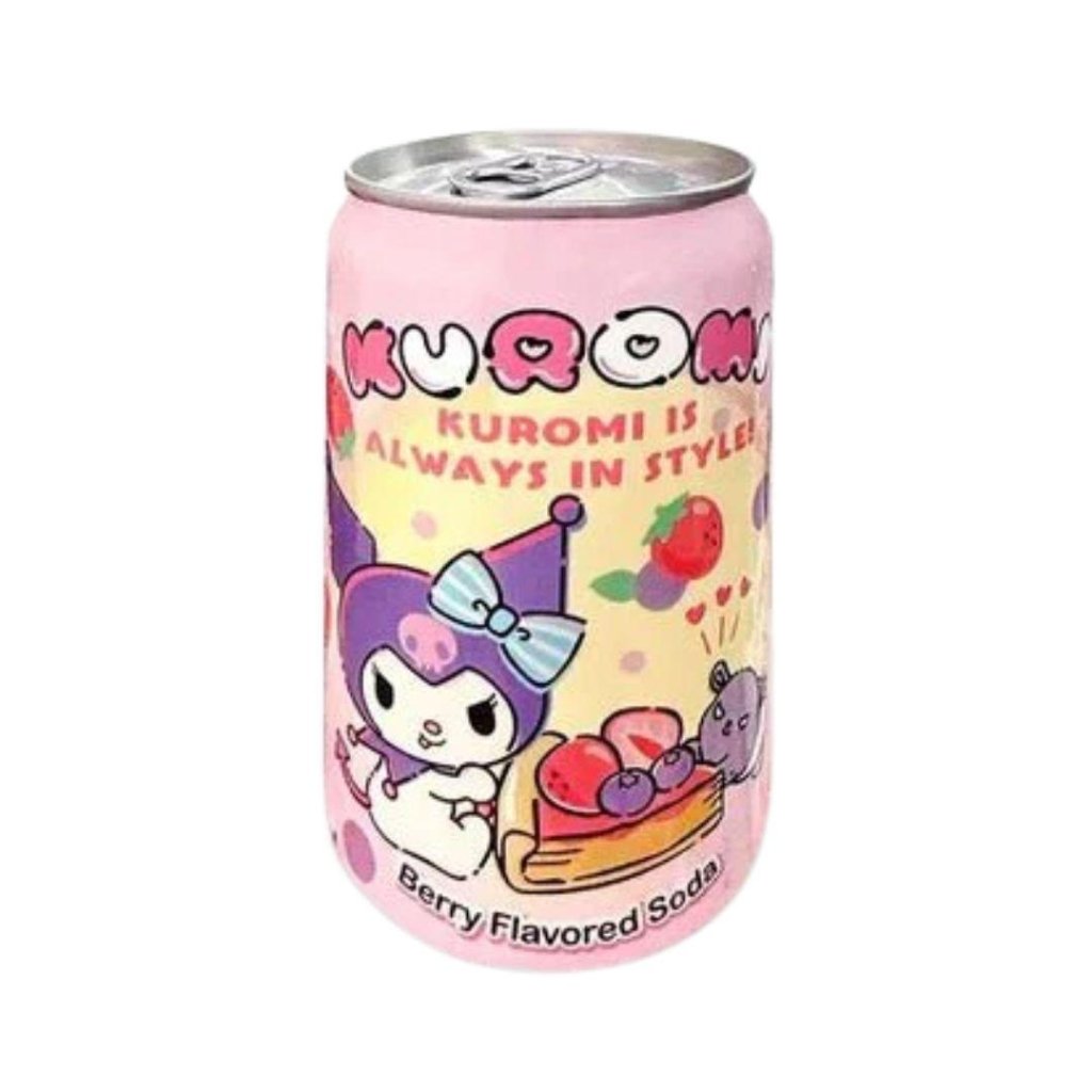 Amandier Kuromi Berry Flavor Soda - 330ml - ding-go