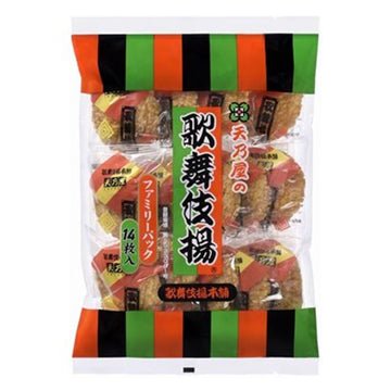 Amanoya Kabukiage 14 Piece - 168g - ding-go