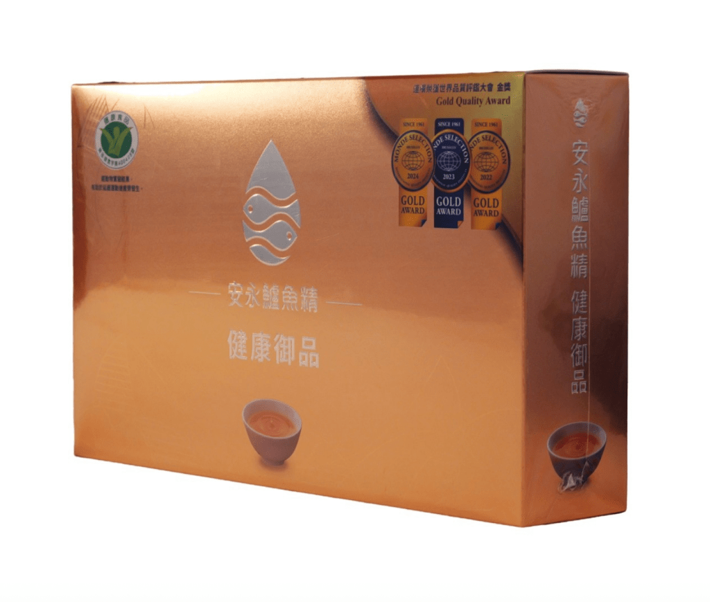 ANYONG Premium Silver Perch Essence - 60ml x 15 Pack - ding - go