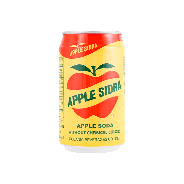 Apple Sidra Apple Soda 330ml x 6 Pack, additional package view 5