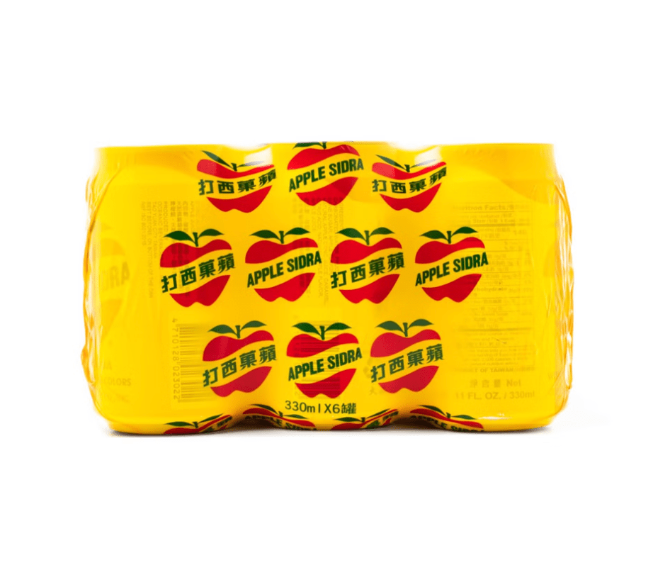 Apple Sidra Apple Soda 330ml x 6 Pack, additional package view 4