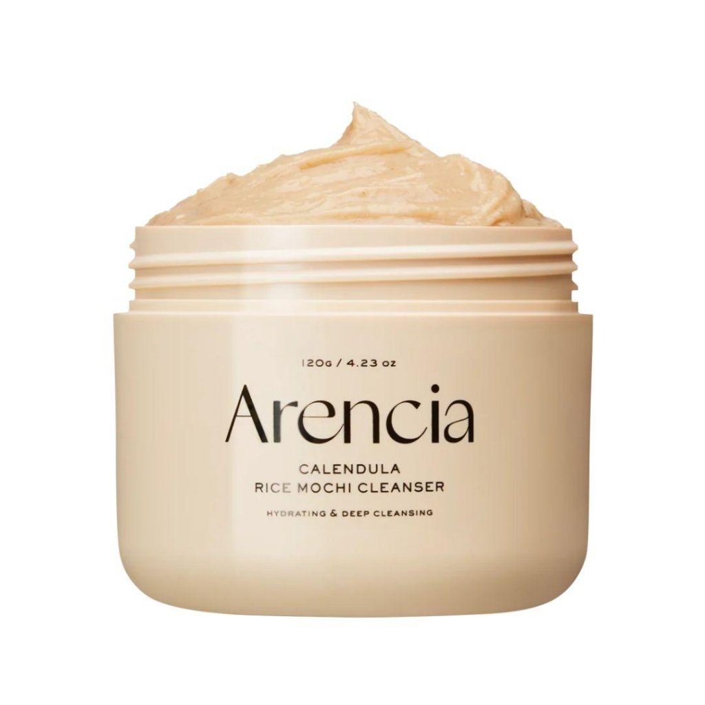Arencia Calendula Rice Mochi Cleanser - 120g - ding-go