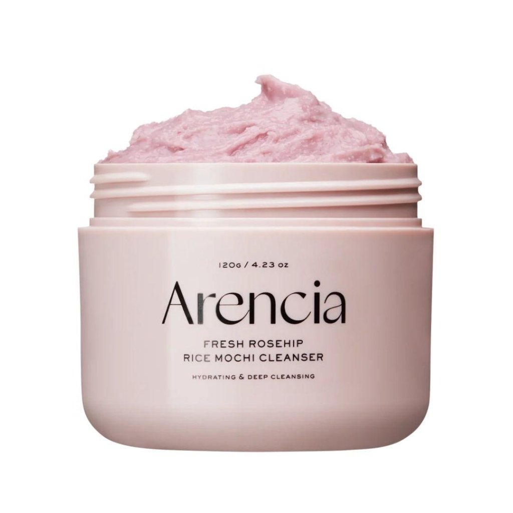 Arencia Fresh Rosehip Rich Mochi Cleanser - 120ml - ding-go
