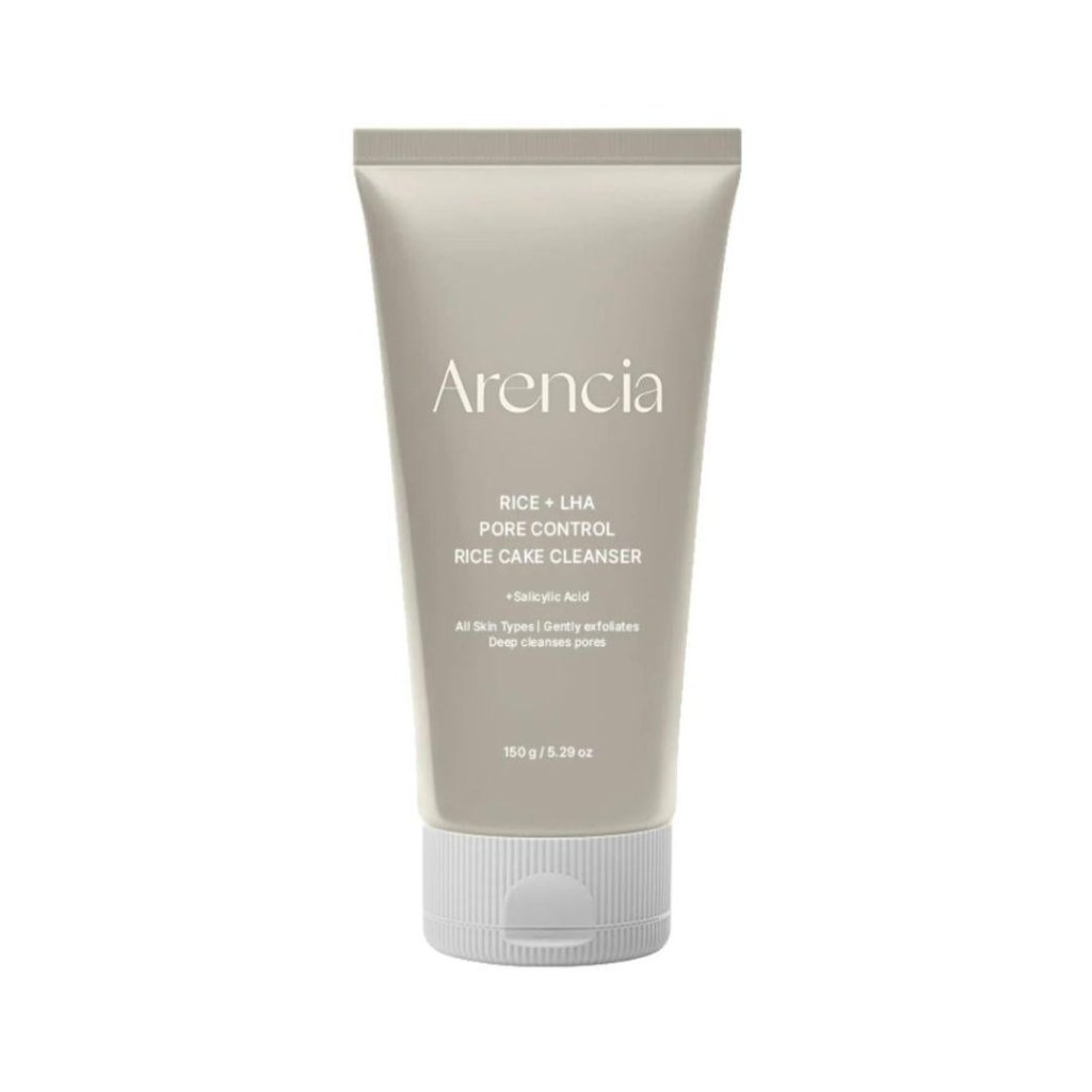 Arencia Rice + LHA Pore Control Rice Cake Cleanser - 150g - ding-go