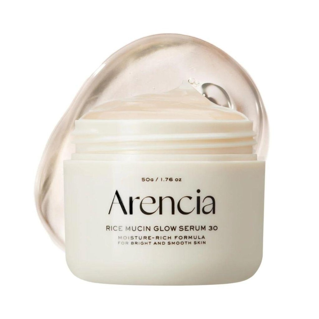 Arencia Rice Mucin Glow Serum 30 - 50g - ding-go