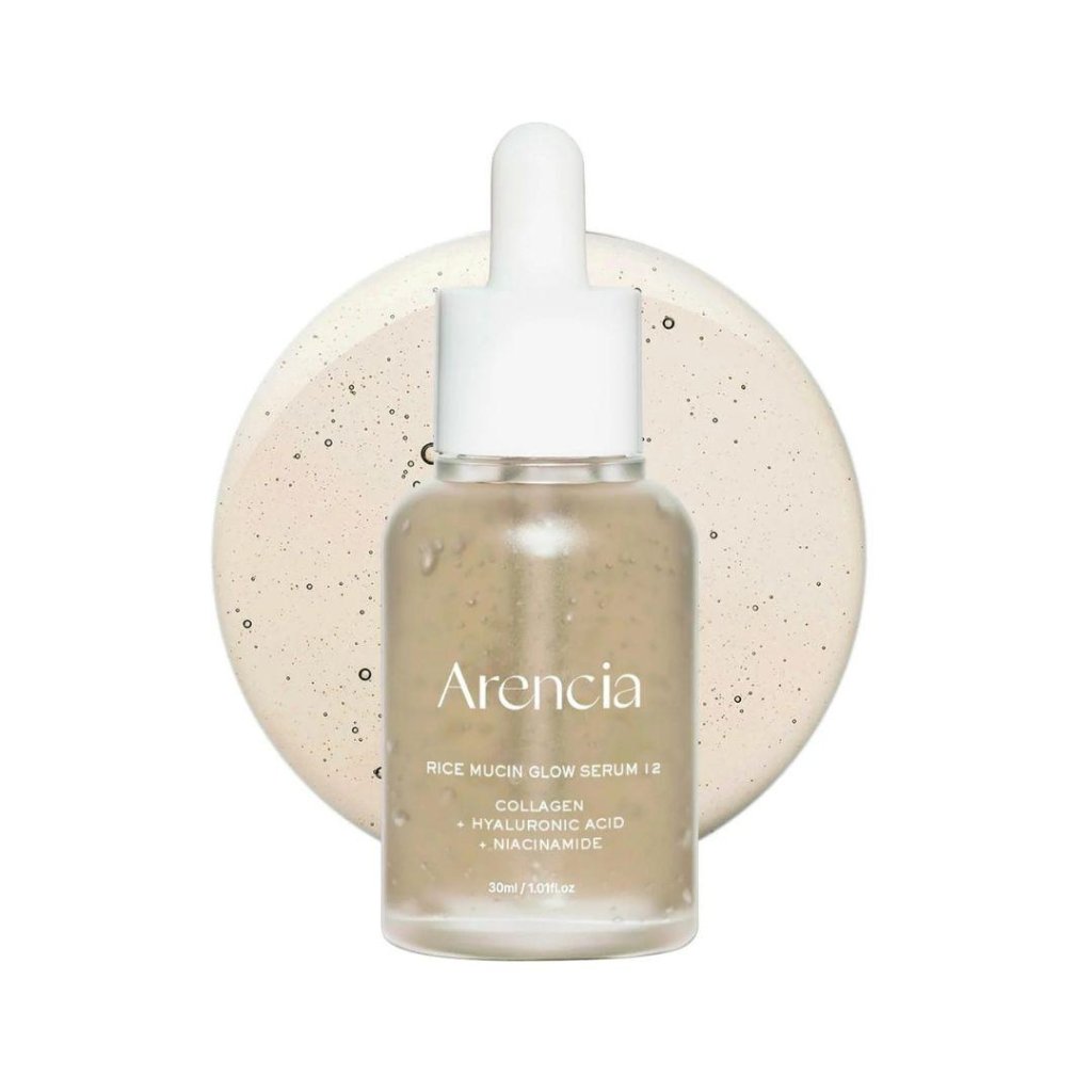 Arencia Rice Mucin Glow Serum - 30ml - ding-go