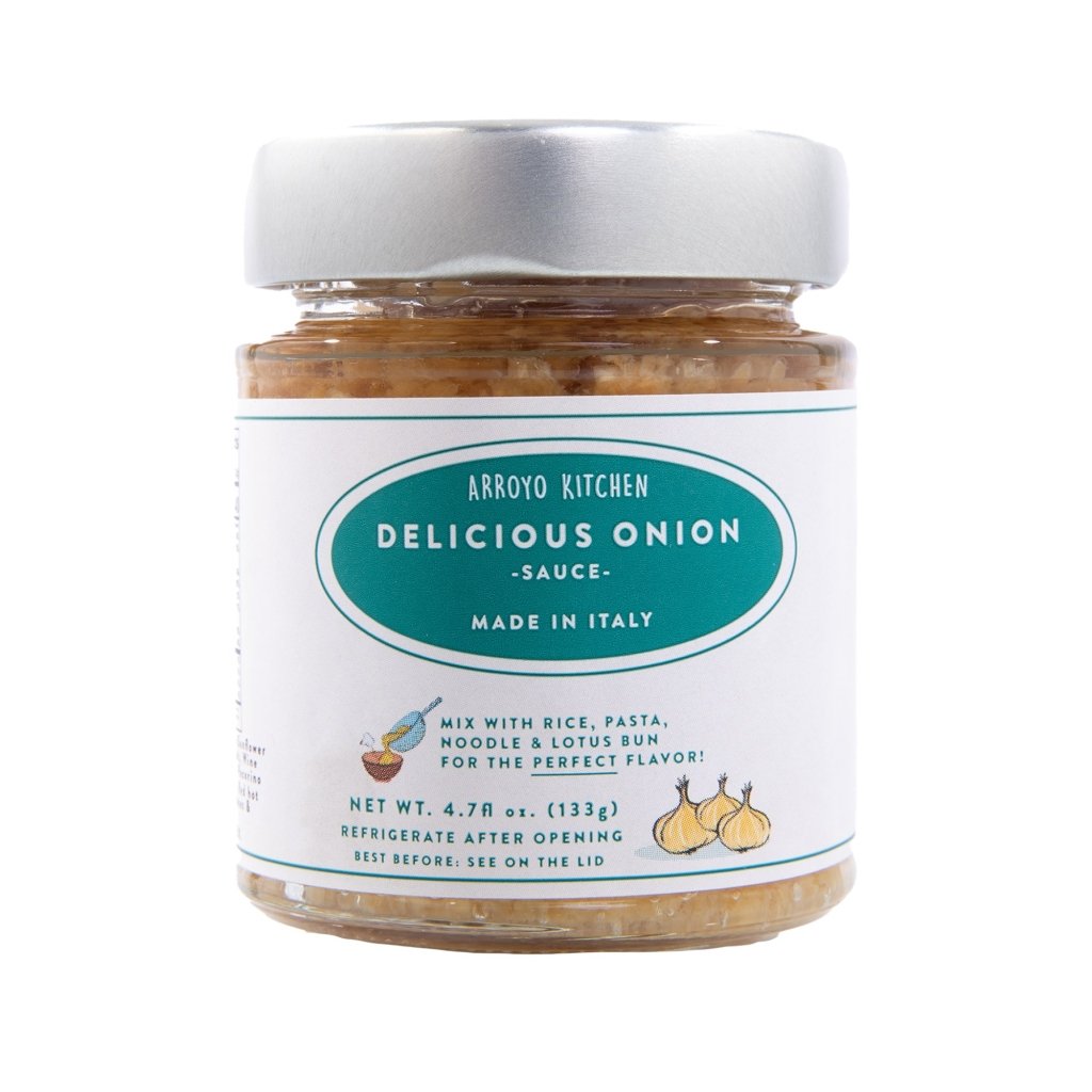 Arroyo Kitchen Delicious Onion Italian Sauce - 133g - ding-go