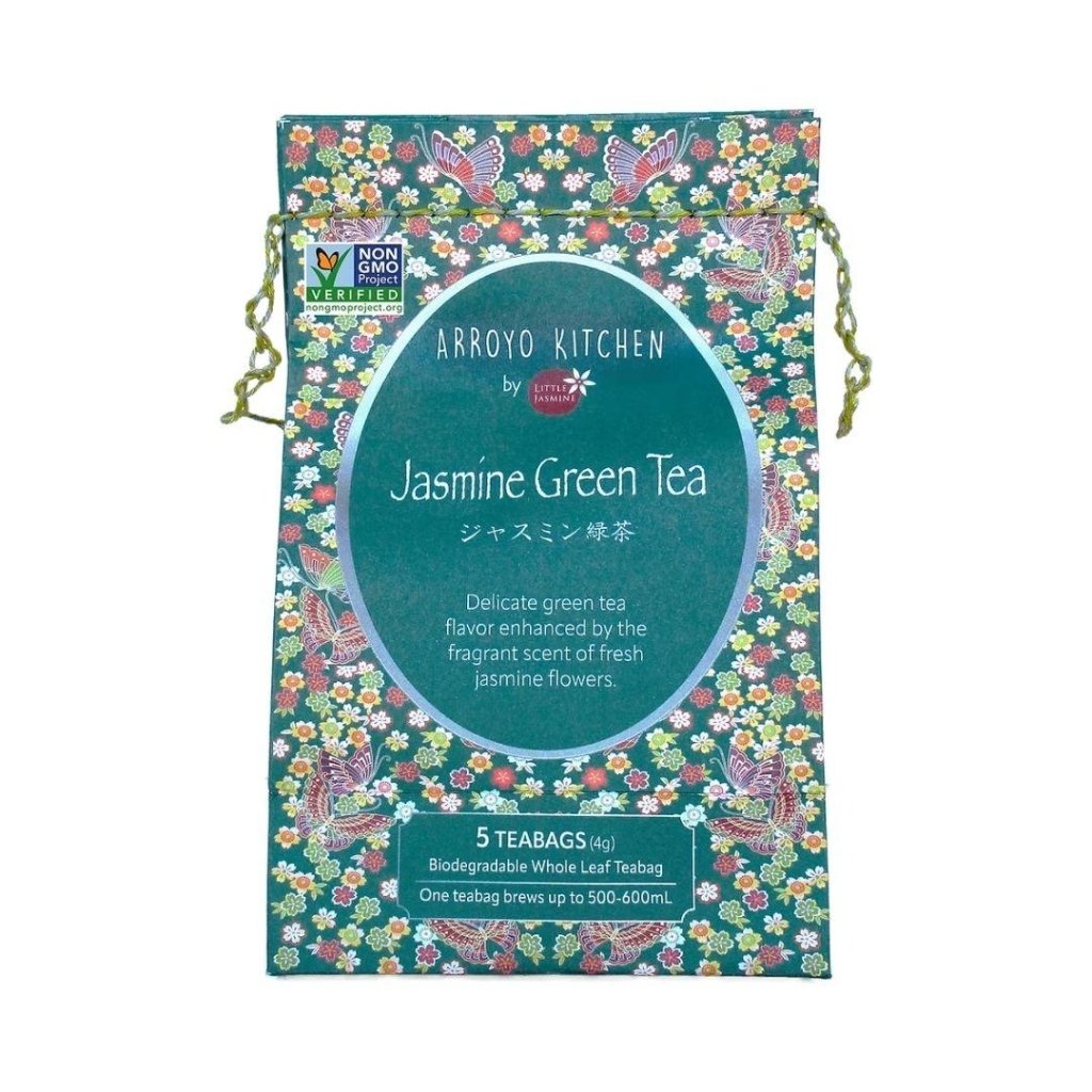 Arroyo Kitchen Jasmine Green Tea Bag - 20g - ding-go