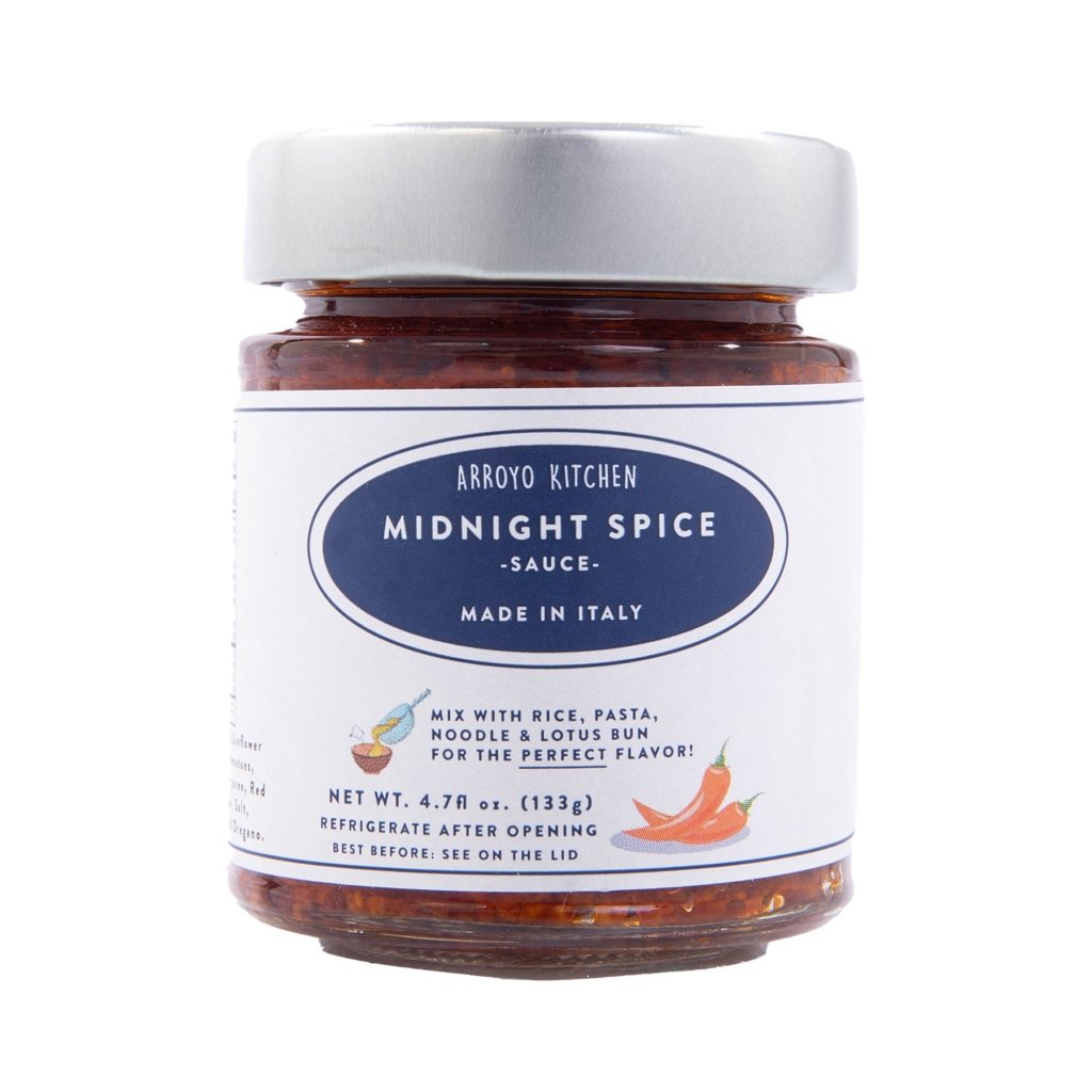 Arroyo Kitchen Midnight Spice Italian Sauce - 133g - ding-go