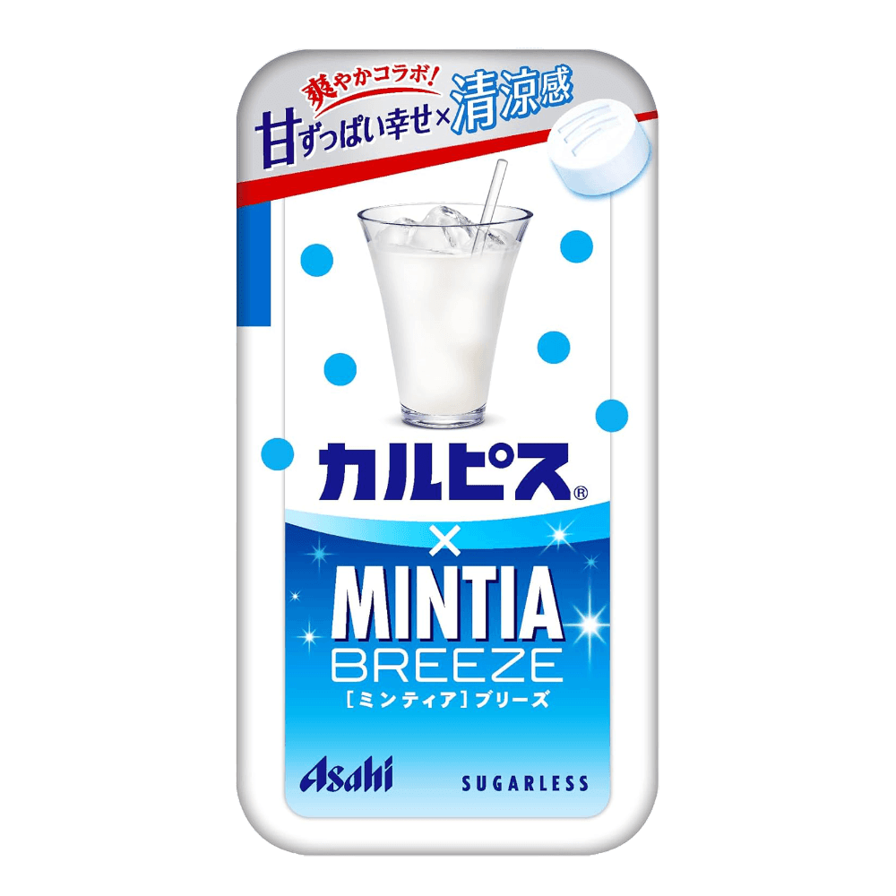 Asahi Calpis x Mintia Breeze - 22g - ding - go