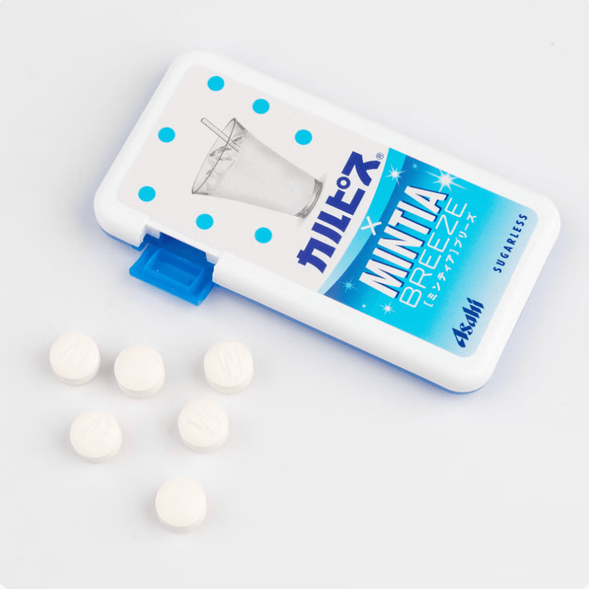 Asahi Calpis x Mintia Breeze - 22g - ding - go