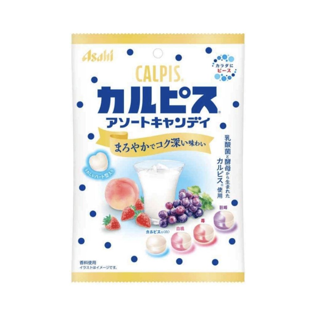 Asahi Group Calpis Assorted Candy - 105g - ding-go