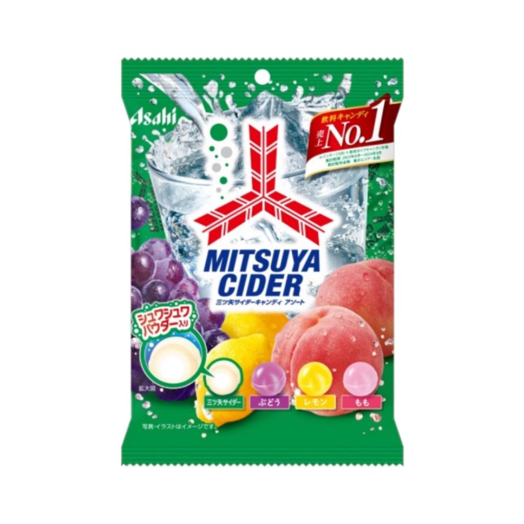 Asahi Group Mitsuya Cider Candy - 112g - ding-go