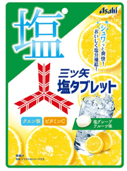 Asahi Group Mitsuya Cider Salt Tablet Candy - 54g - ding-go