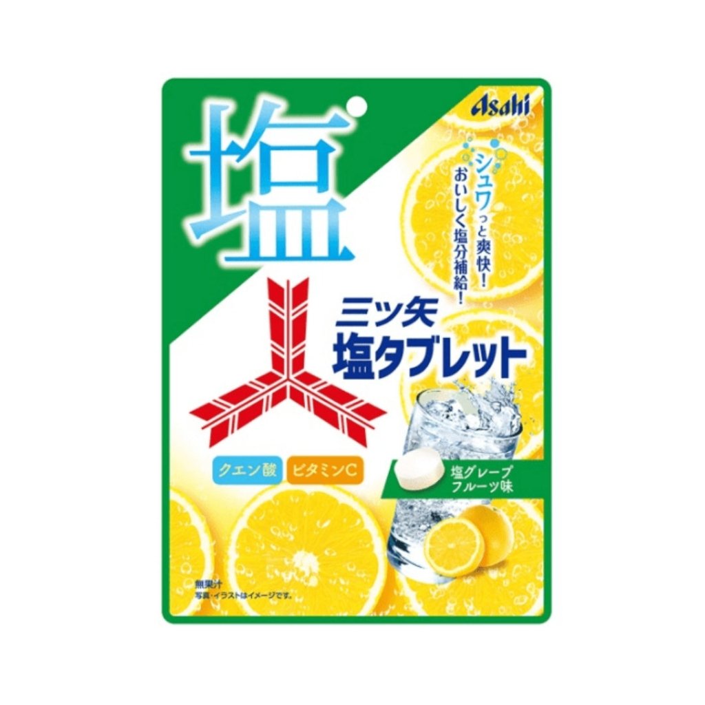 Asahi Group Mitsuya Cider Salt Tablet Candy - 54g - ding-go