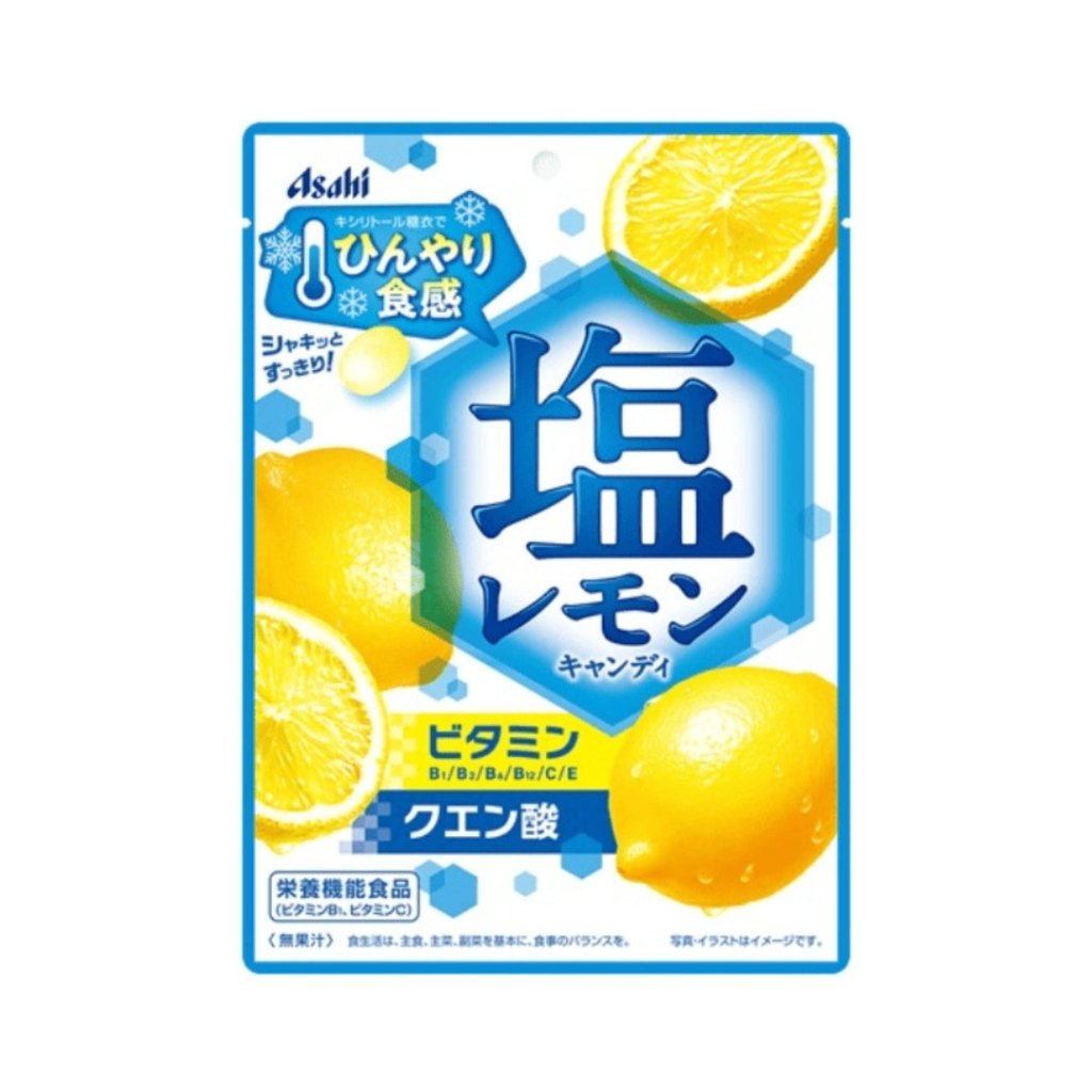Asahi Group Salted Lemon Candy - 62g - ding-go