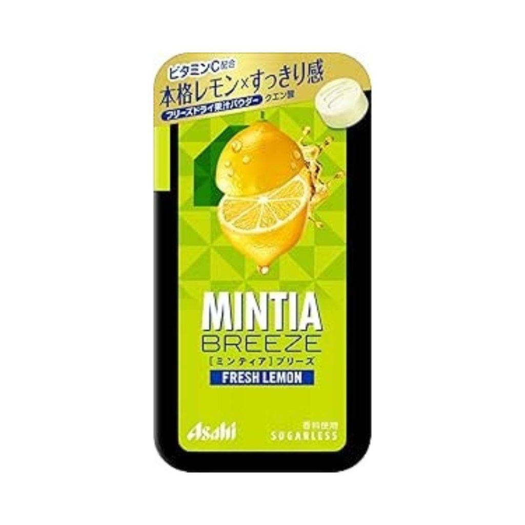 Asahi Mintia Breeze Fresh Lemon - 22g - ding - go