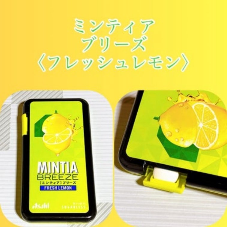 Asahi Mintia Breeze Fresh Lemon - 7g - ding - go