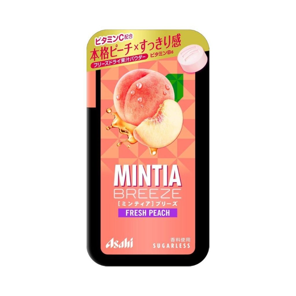 Asahi Mintia Breeze Fresh Peach - 22g - ding - go