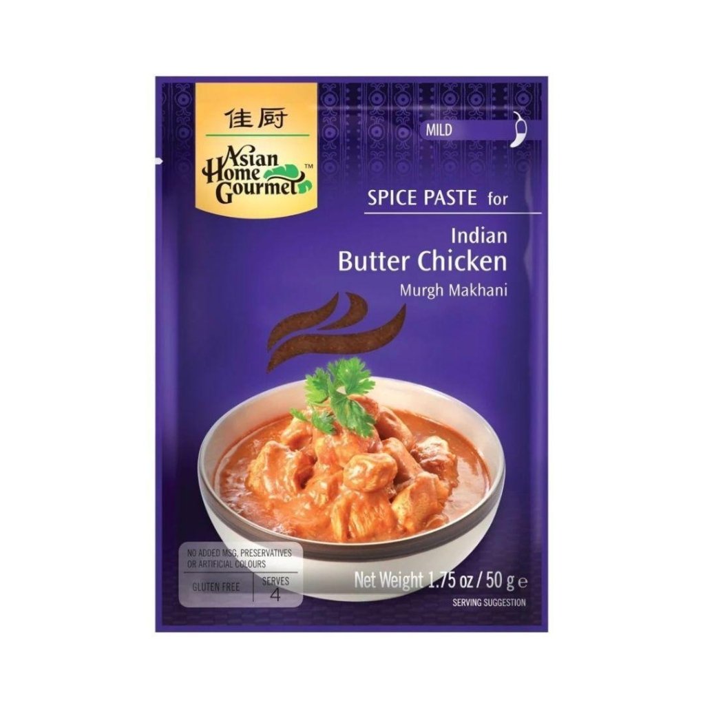 Asian Home Gourmet Indian Butter Chicken (Murgh Makhani) - 50g - ding - go