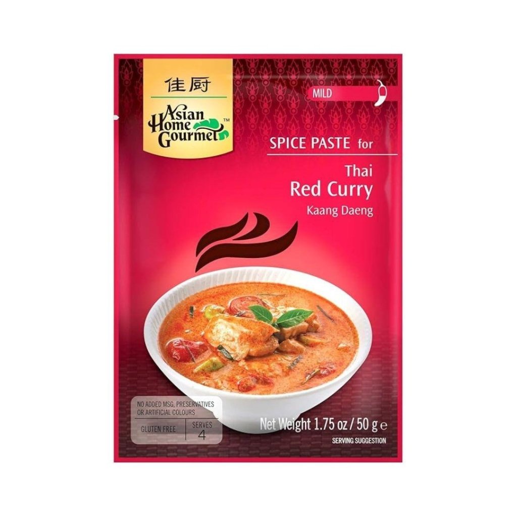 Asian Home Gourmet Thai Red Curry (Kaang Daeng) - 50g - ding - go