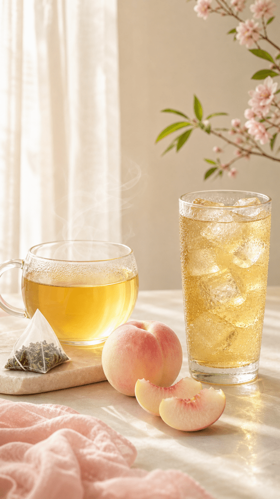 AWAS TEA White Peach Oolong Tea - 15 Sachets - 67.5g - ding-go