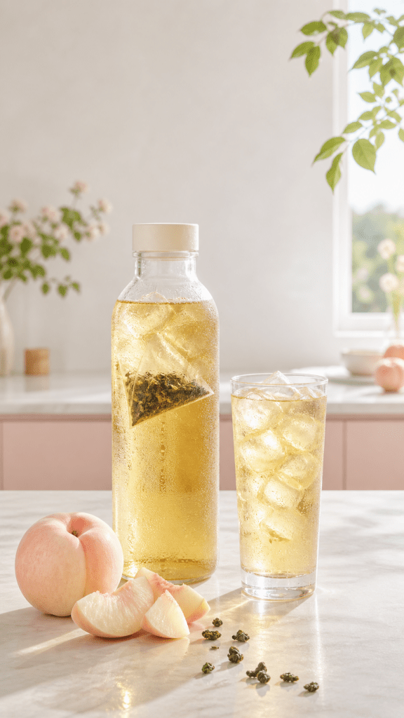 AWAS TEA White Peach Oolong Tea - 15 Sachets - 67.5g - ding-go
