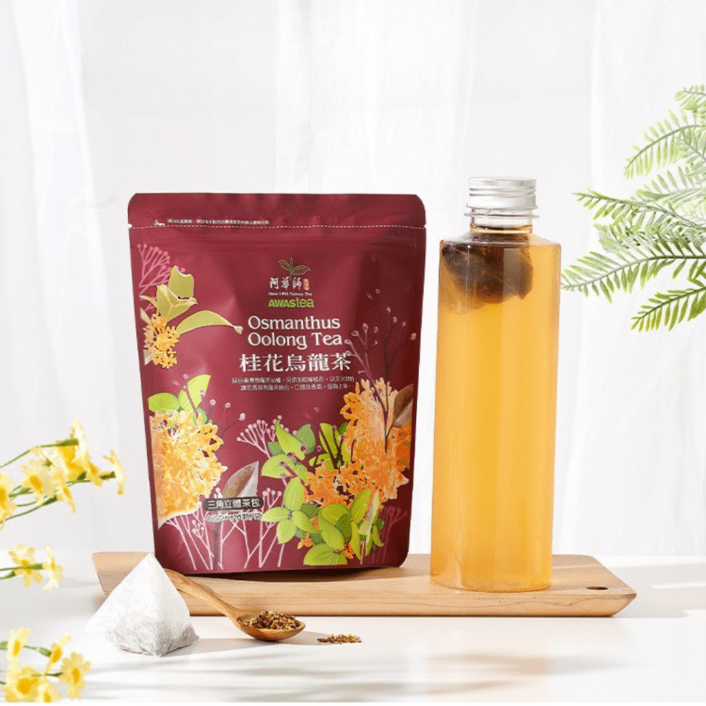 Awastea Osmanthus Oolong Tea, Tea Bags 5g x 20 Pack, additional package view 3