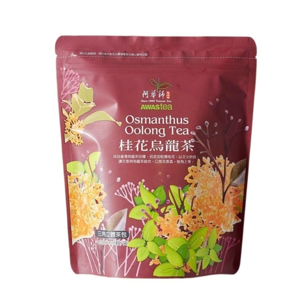 Awastea Osmanthus Oolong Tea, Tea Bags 5g x 20 Pack
