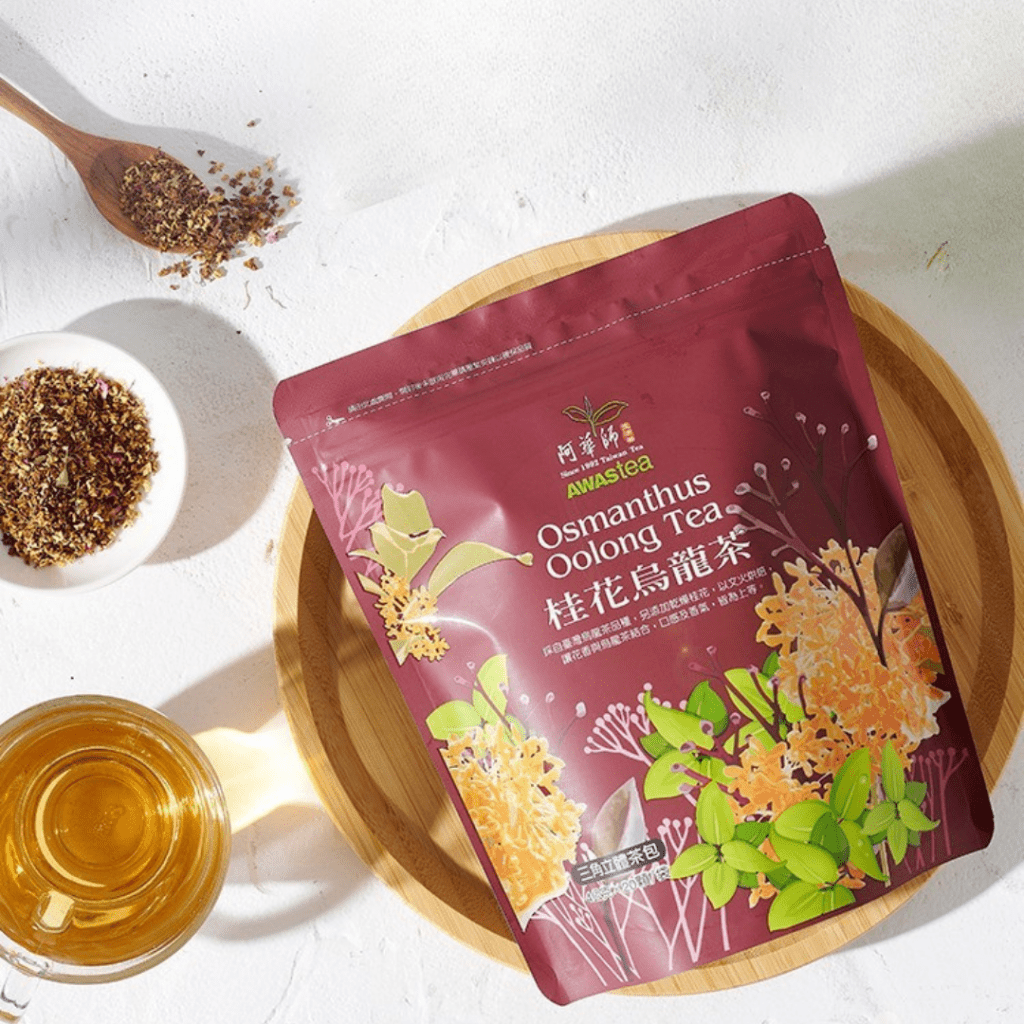 Awastea Osmanthus Oolong Tea, Tea Bags 5g x 20 Pack, additional package view 2