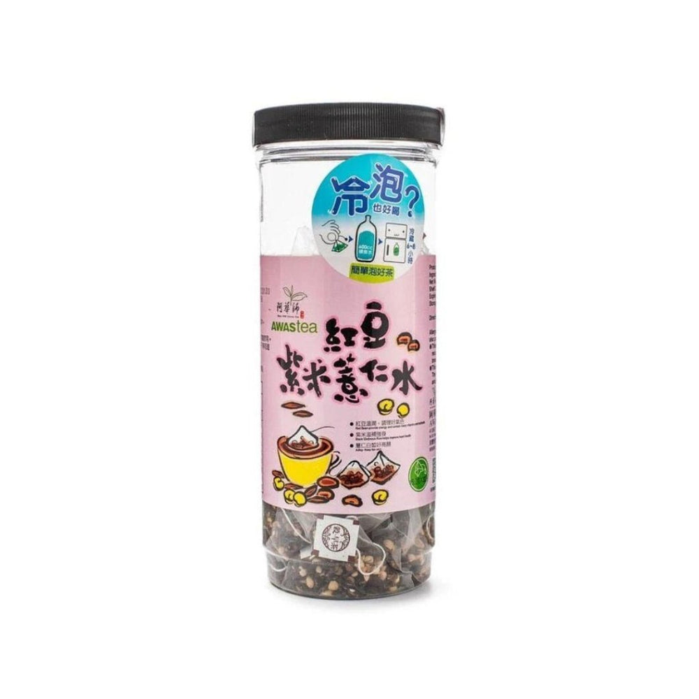 阿華師 紅豆紫米薏仁水 - 450g x 30袋