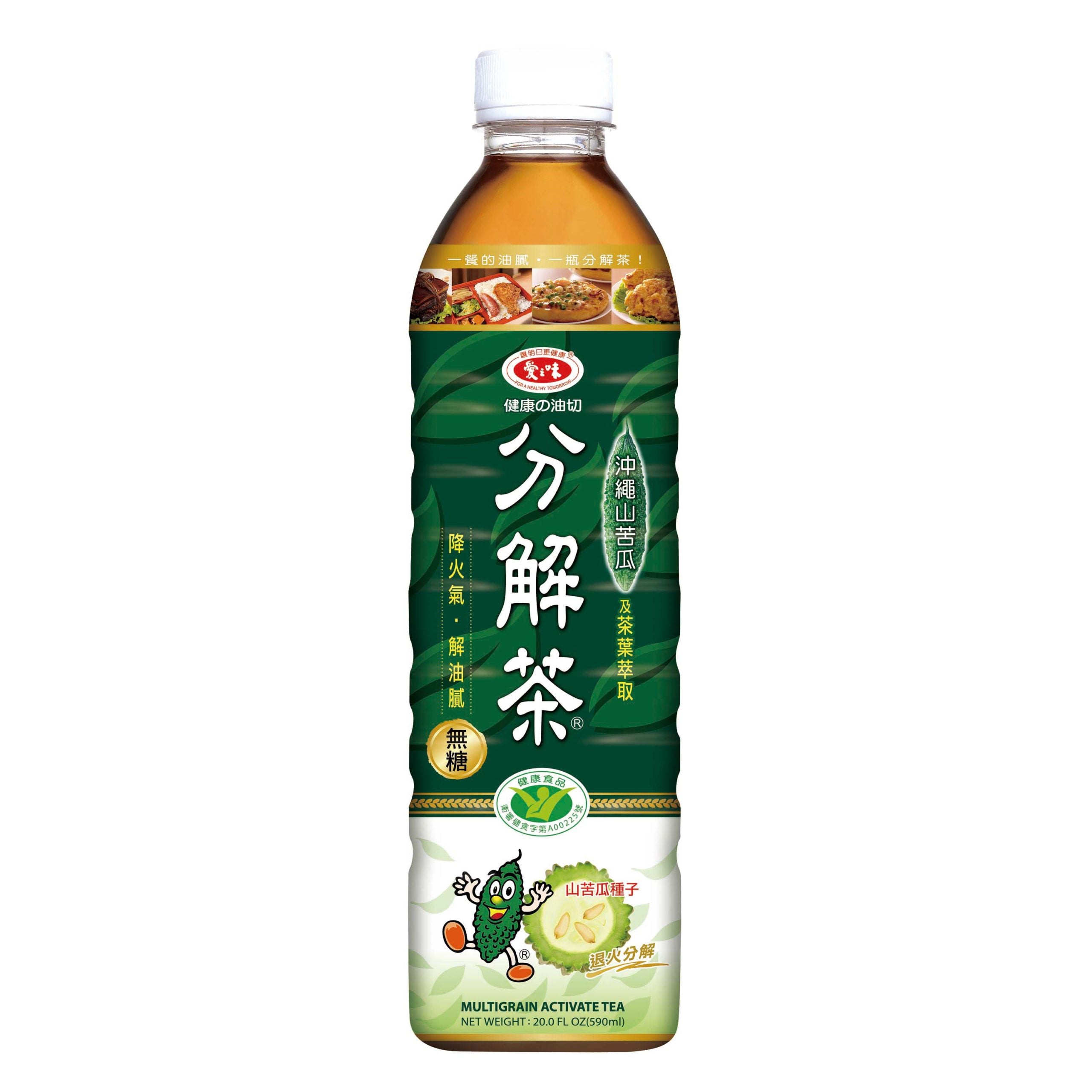 愛之味健康の油切分解茶 - 600ml